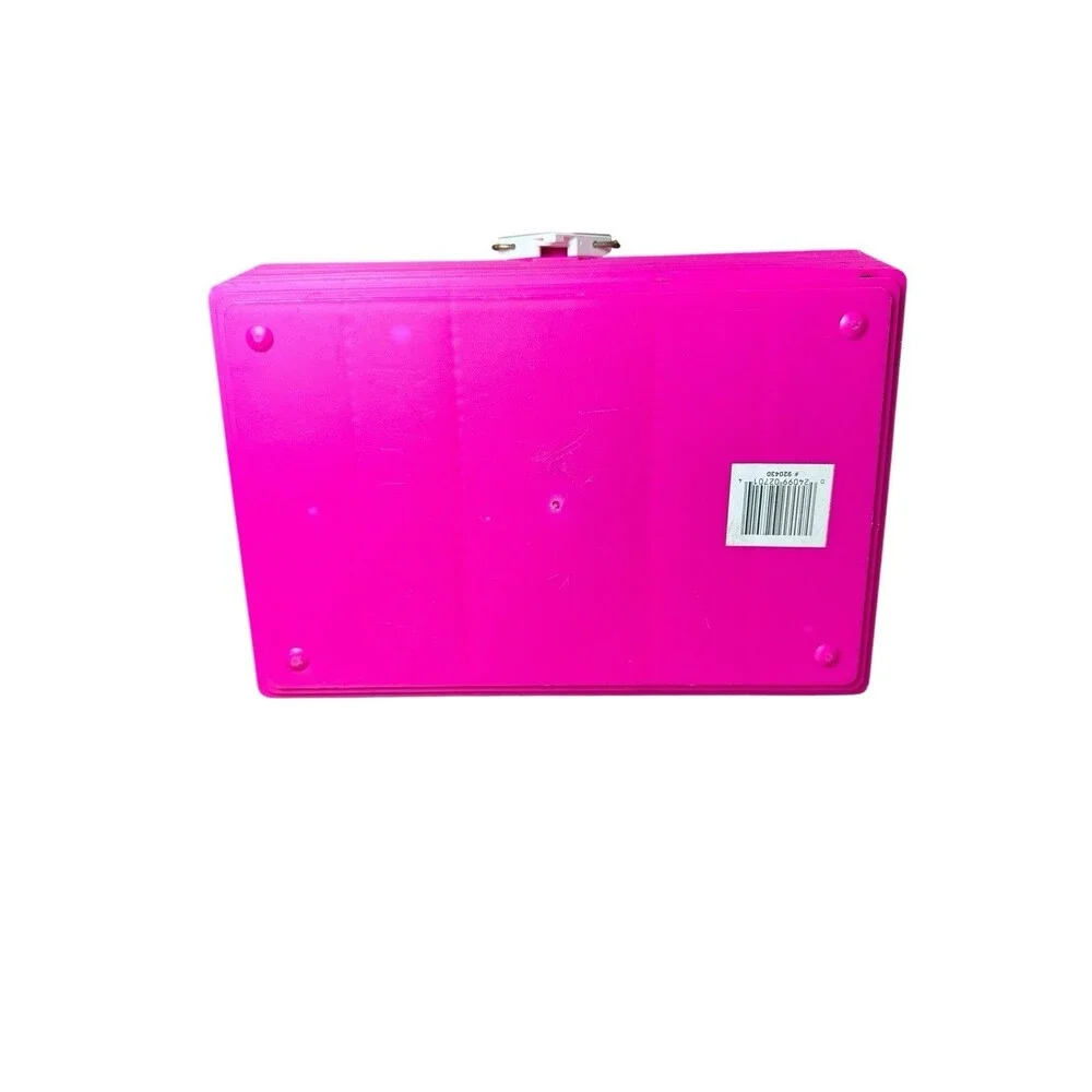 Vtg Caboodles Makeup/Nail Polish Case Organizer Model 2700 80s Original No Tray